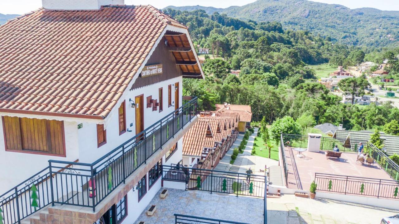 Pousada Cantinho De Monte Verde Monte Verde  Exterior foto